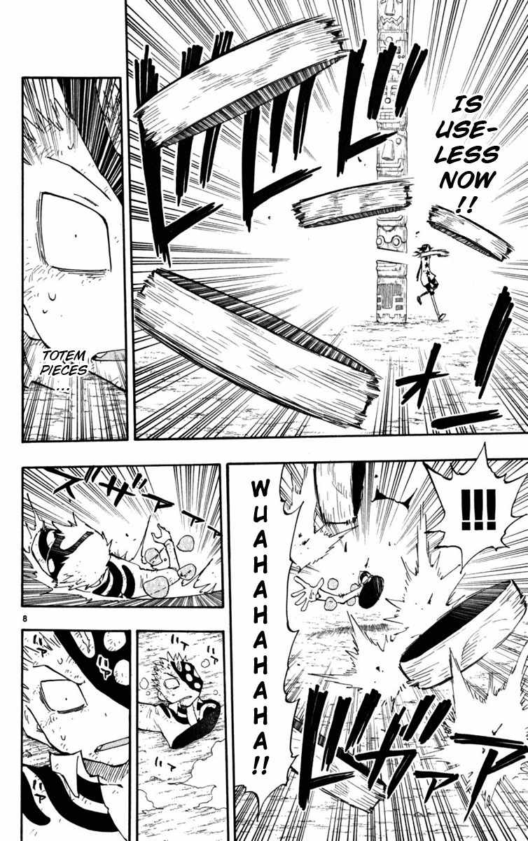 Law of Ueki Plus Chapter 30 page 9 - Chapter 30