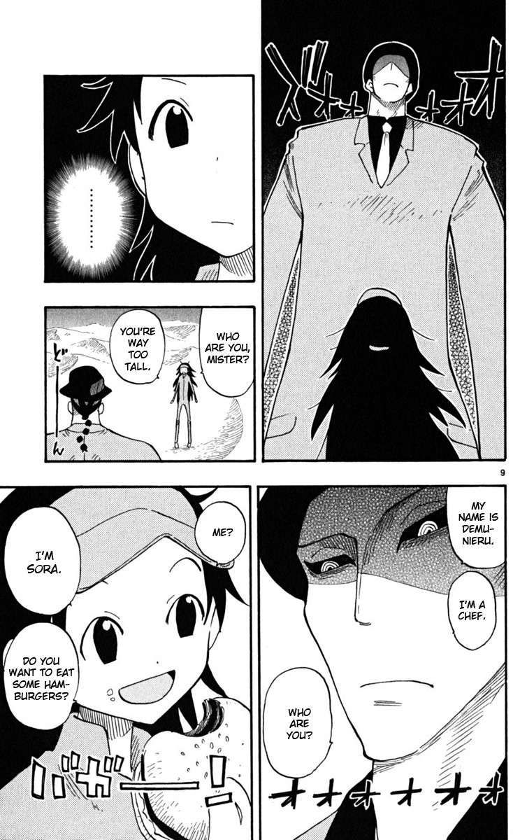 Law of Ueki Plus Chapter 31 page 10 - Chapter 31