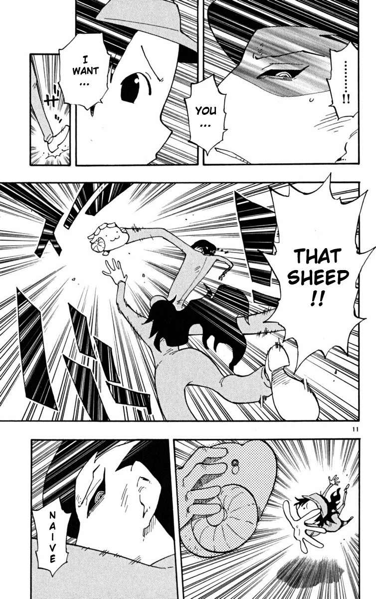 Law of Ueki Plus Chapter 31 page 12 - Chapter 31