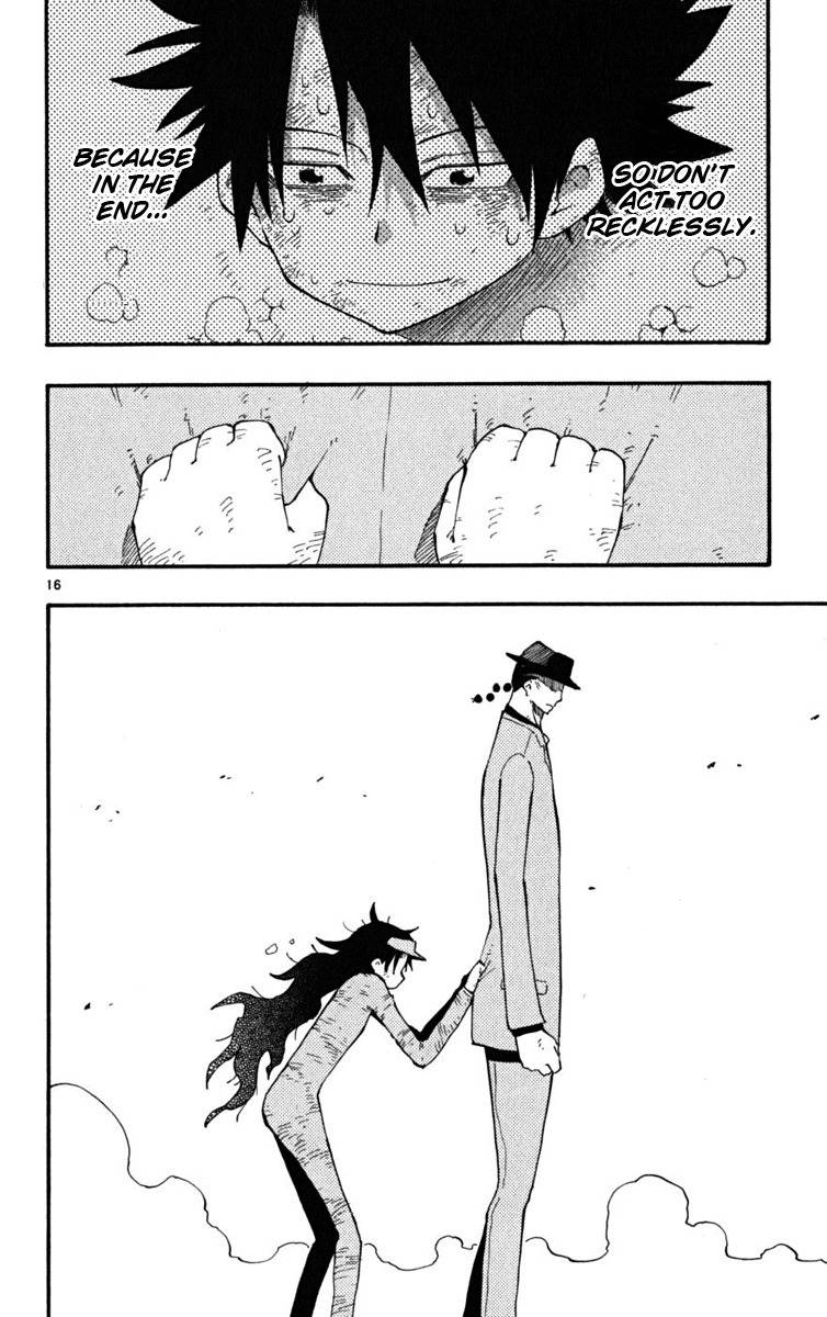 Law of Ueki Plus Chapter 31 page 17 - Chapter 31