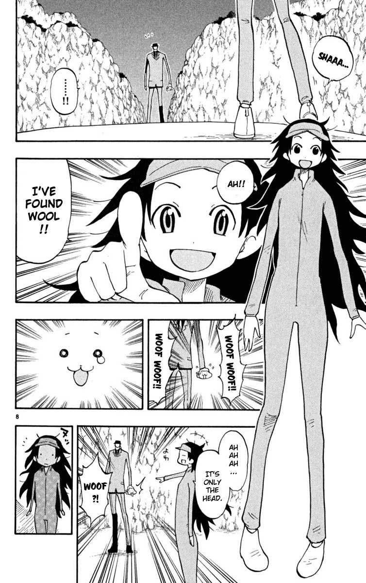 Law of Ueki Plus Chapter 31 page 9 - Chapter 31