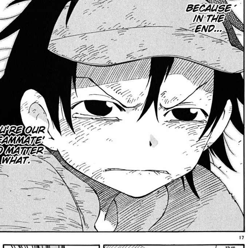 Law of Ueki Plus Chapter 31 cover