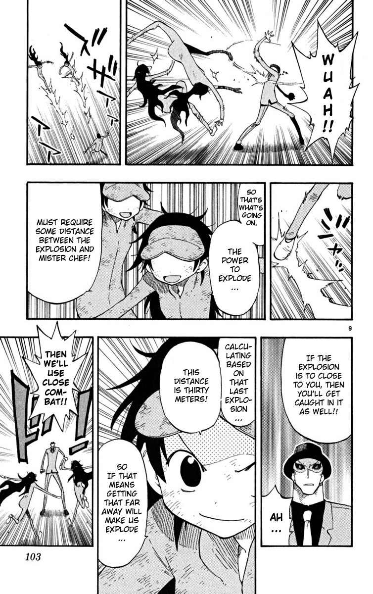 Law of Ueki Plus Chapter 32 page 10 - Chapter 32