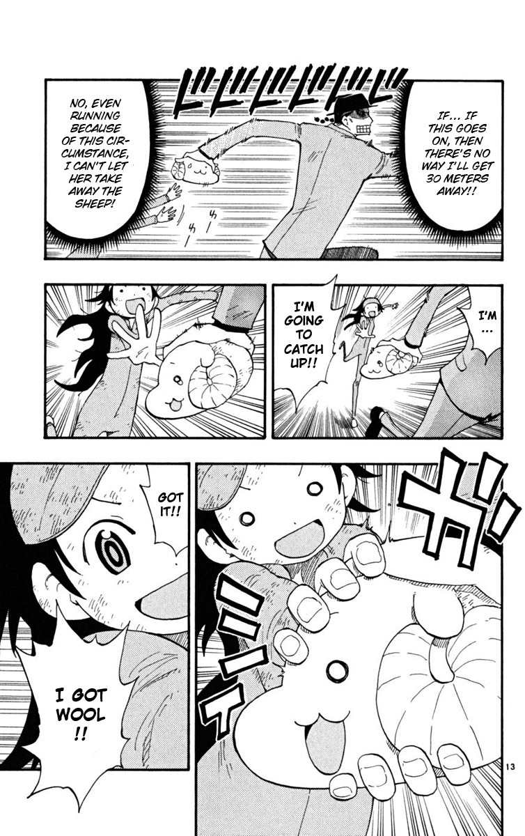 Law of Ueki Plus Chapter 32 page 14 - Chapter 32