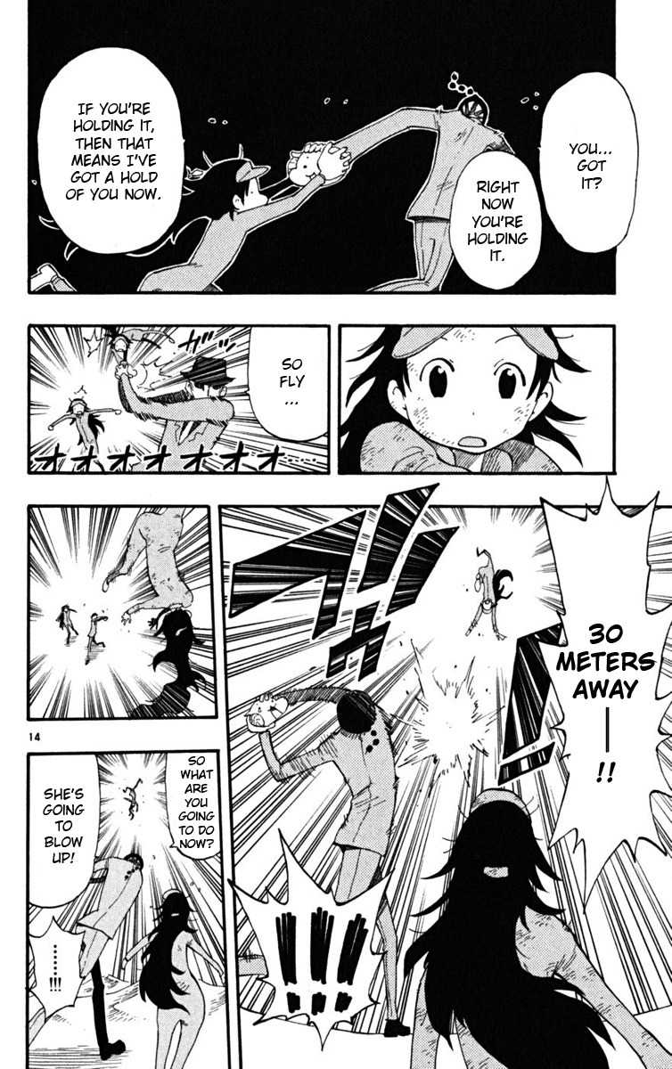 Law of Ueki Plus Chapter 32 page 15 - Chapter 32