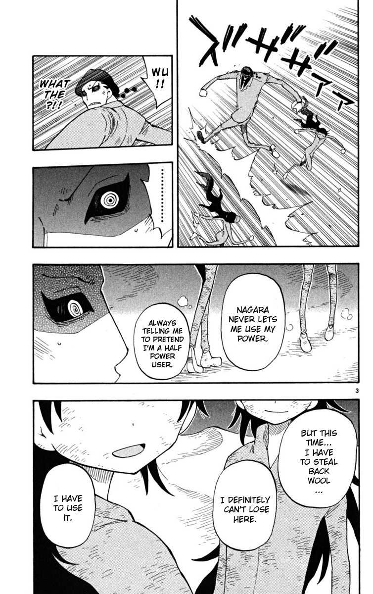 Law of Ueki Plus Chapter 32 page 4 - Chapter 32