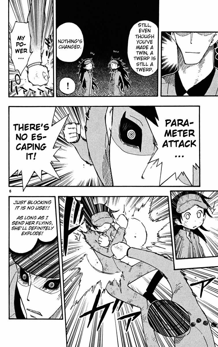 Law of Ueki Plus Chapter 32 page 7 - Chapter 32