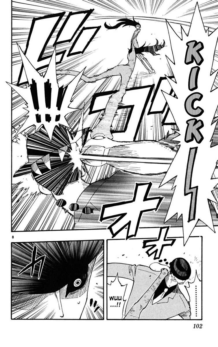 Law of Ueki Plus Chapter 32 page 9 - Chapter 32