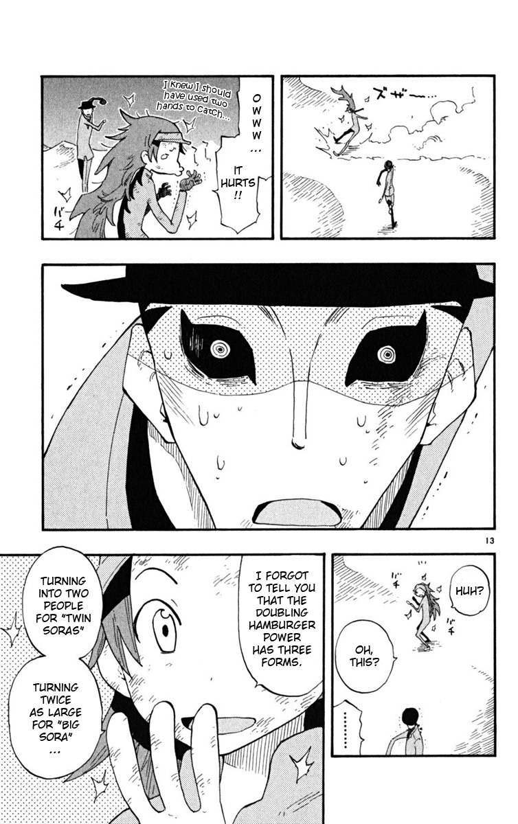 Law of Ueki Plus Chapter 33 page 14 - Chapter 33