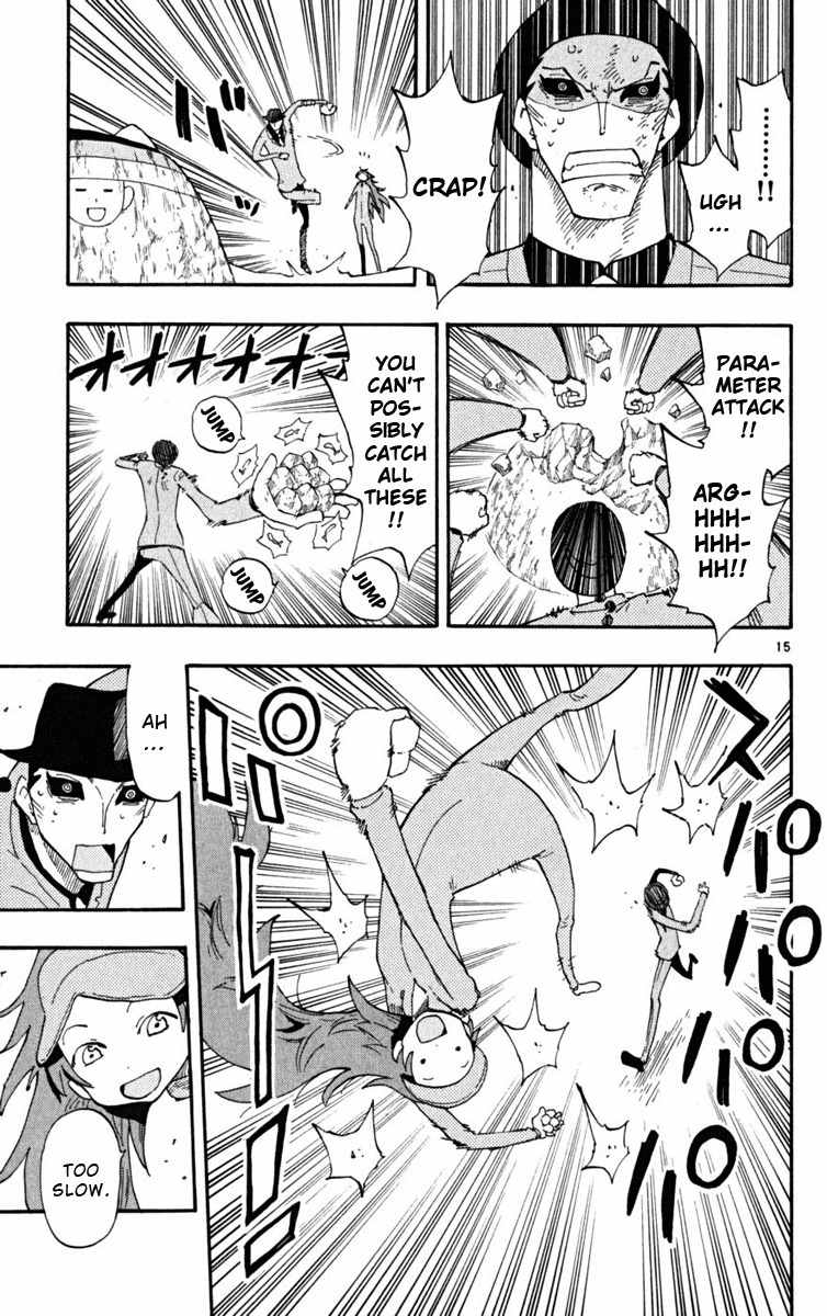 Law of Ueki Plus Chapter 33 page 16 - Chapter 33