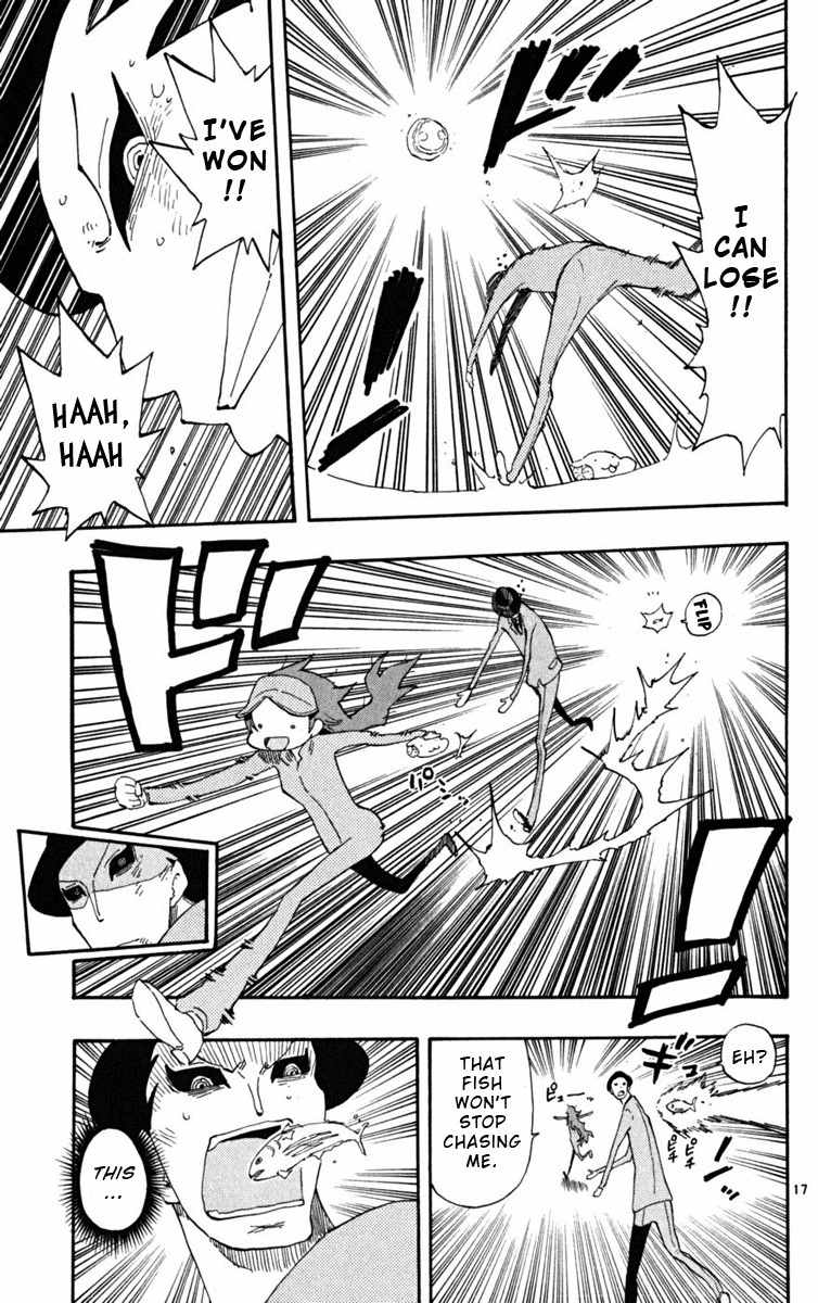 Law of Ueki Plus Chapter 33 page 18 - Chapter 33