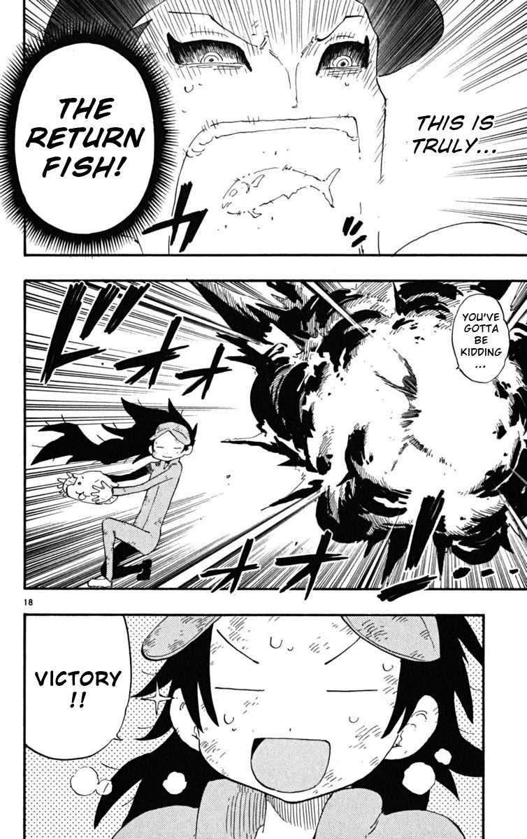 Law of Ueki Plus Chapter 33 page 19 - Chapter 33