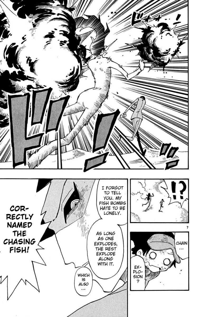 Law of Ueki Plus Chapter 33 page 8 - Chapter 33