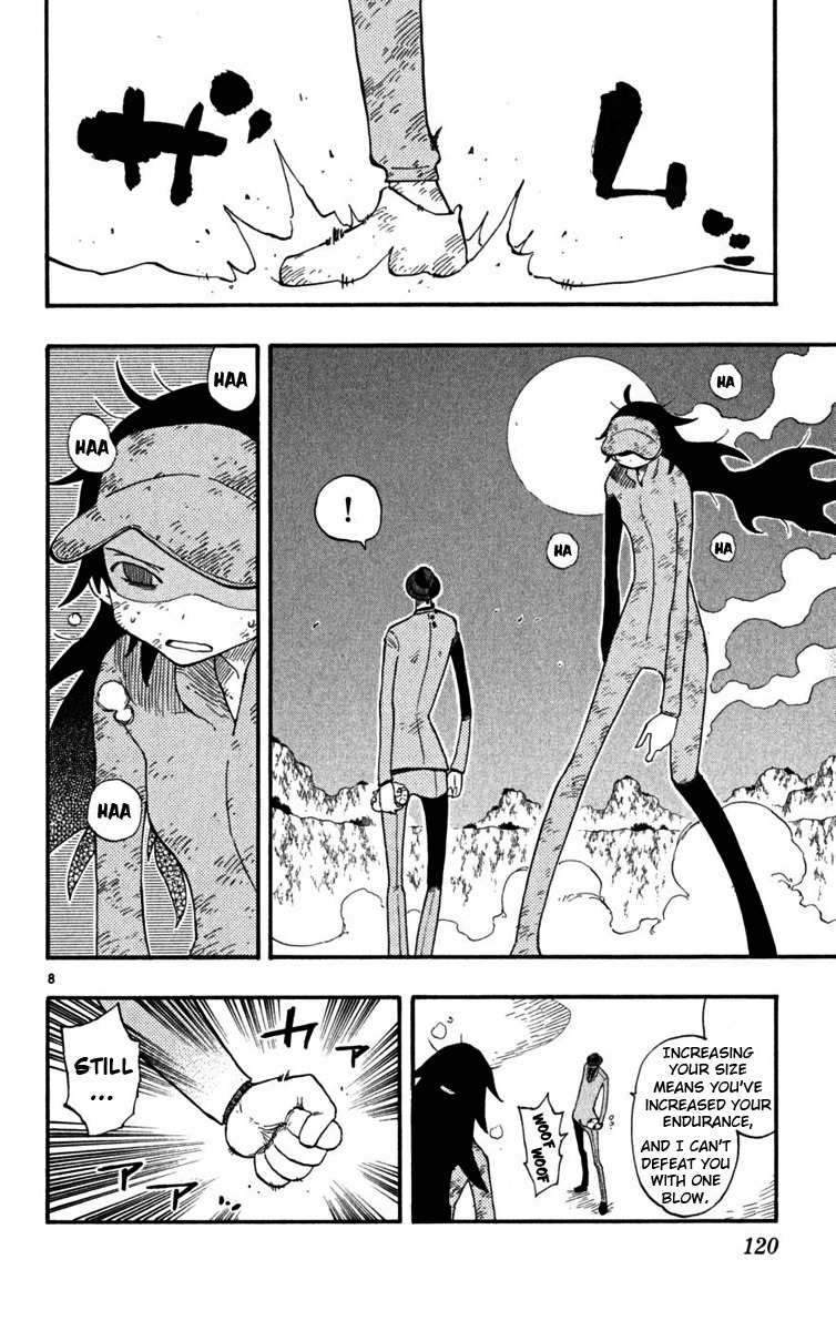 Law of Ueki Plus Chapter 33 page 9 - Chapter 33