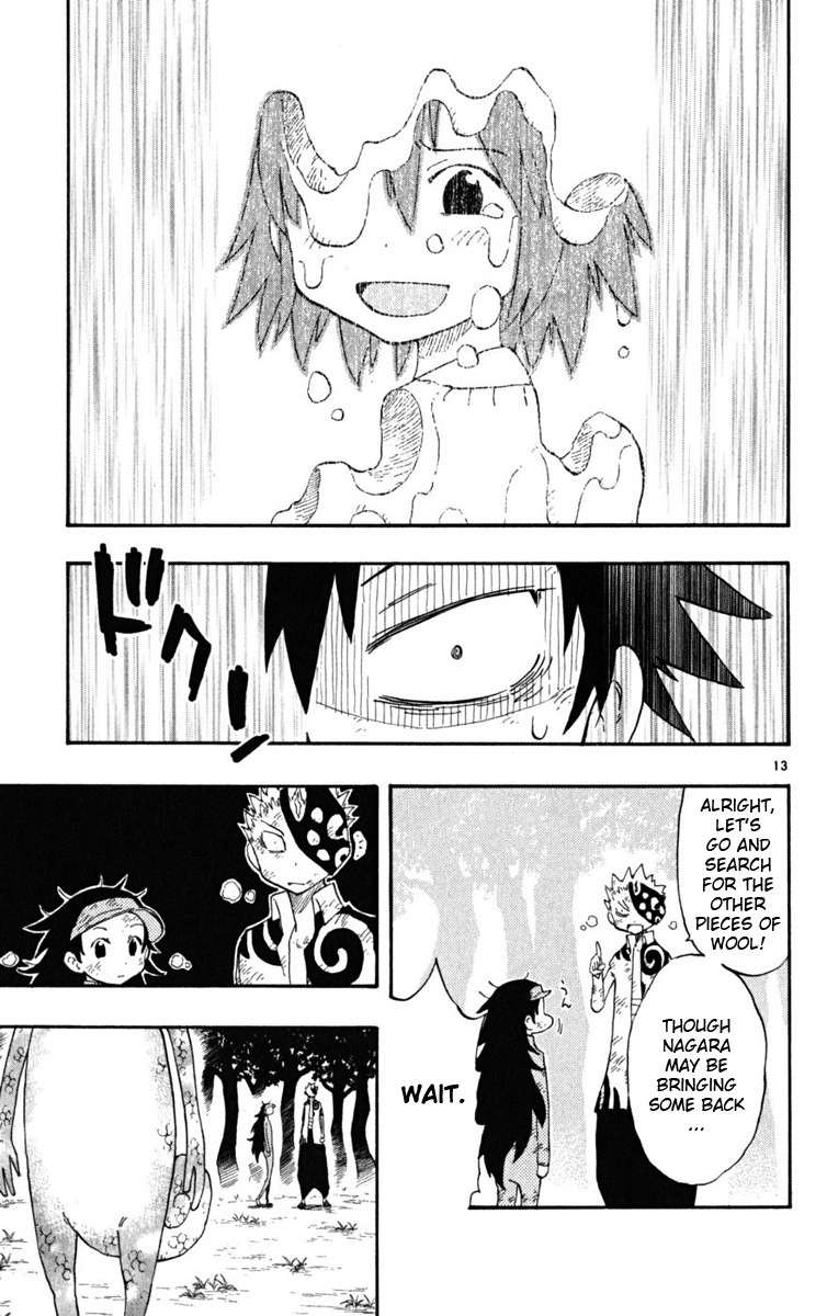 Law of Ueki Plus Chapter 34 page 14 - Chapter 34