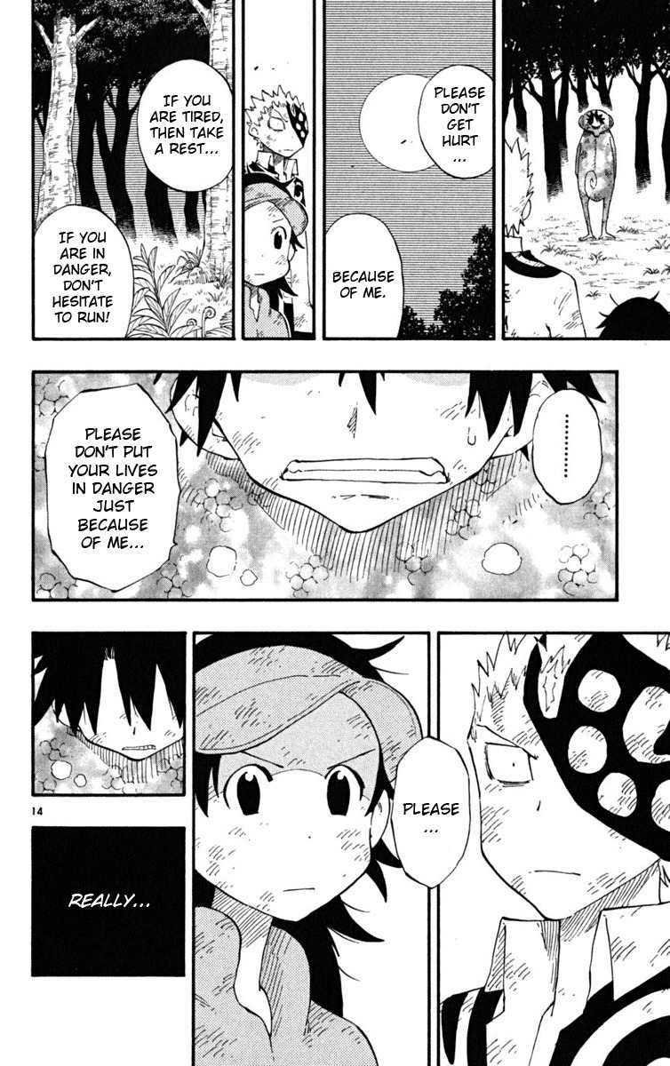 Law of Ueki Plus Chapter 34 page 15 - Chapter 34