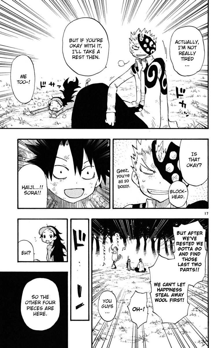Law of Ueki Plus Chapter 34 page 18 - Chapter 34