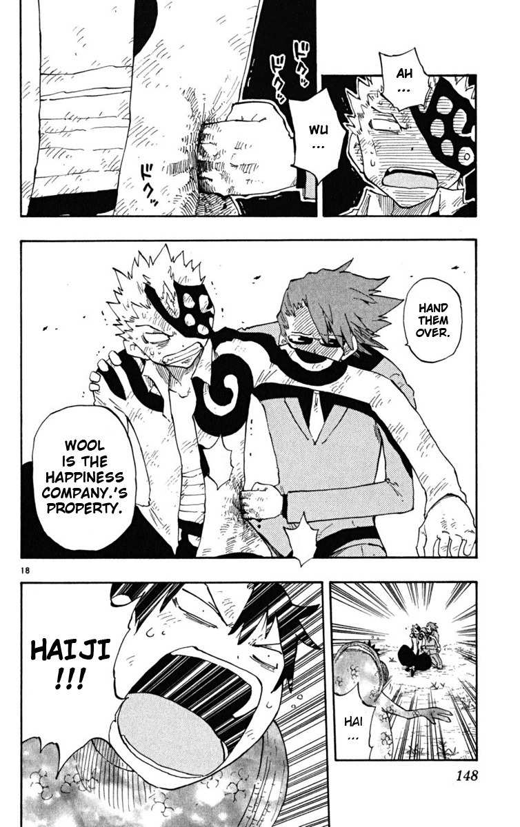 Law of Ueki Plus Chapter 34 page 19 - Chapter 34