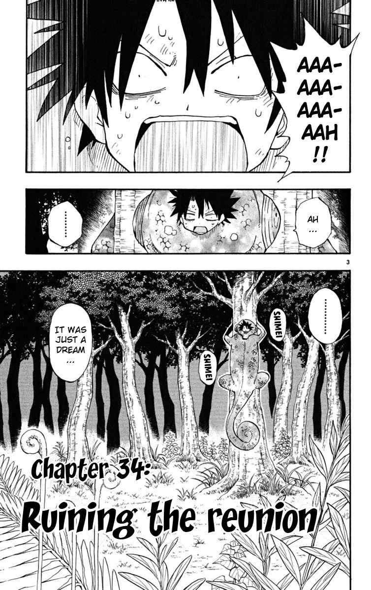 Law of Ueki Plus Chapter 34 page 4 - Chapter 34