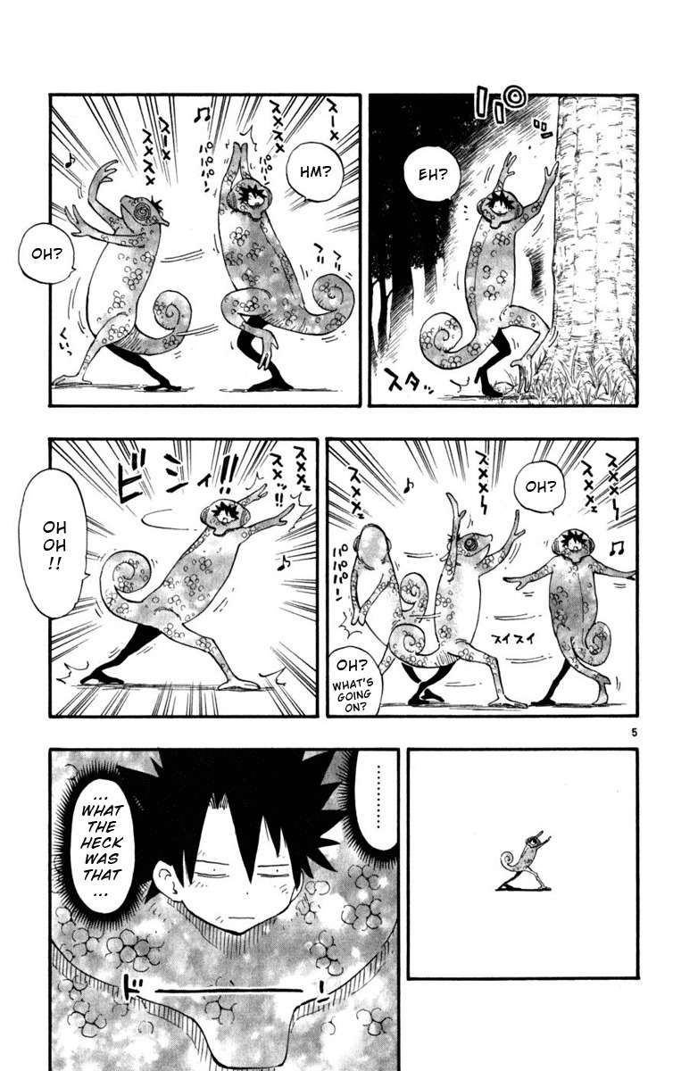 Law of Ueki Plus Chapter 34 page 6 - Chapter 34