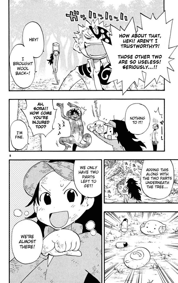 Law of Ueki Plus Chapter 34 page 9 - Chapter 34