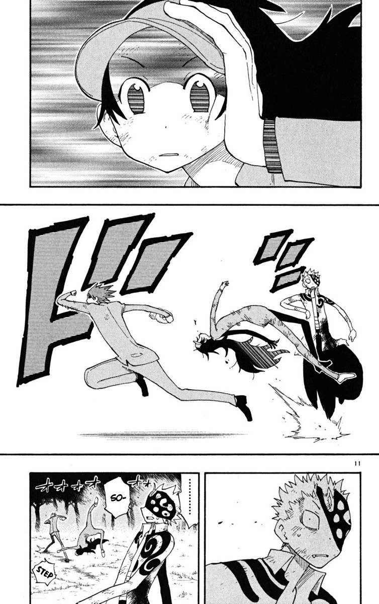 Law of Ueki Plus Chapter 35 page 12 - Chapter 35