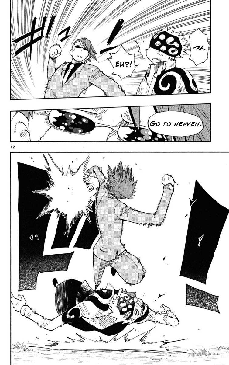 Law of Ueki Plus Chapter 35 page 13 - Chapter 35