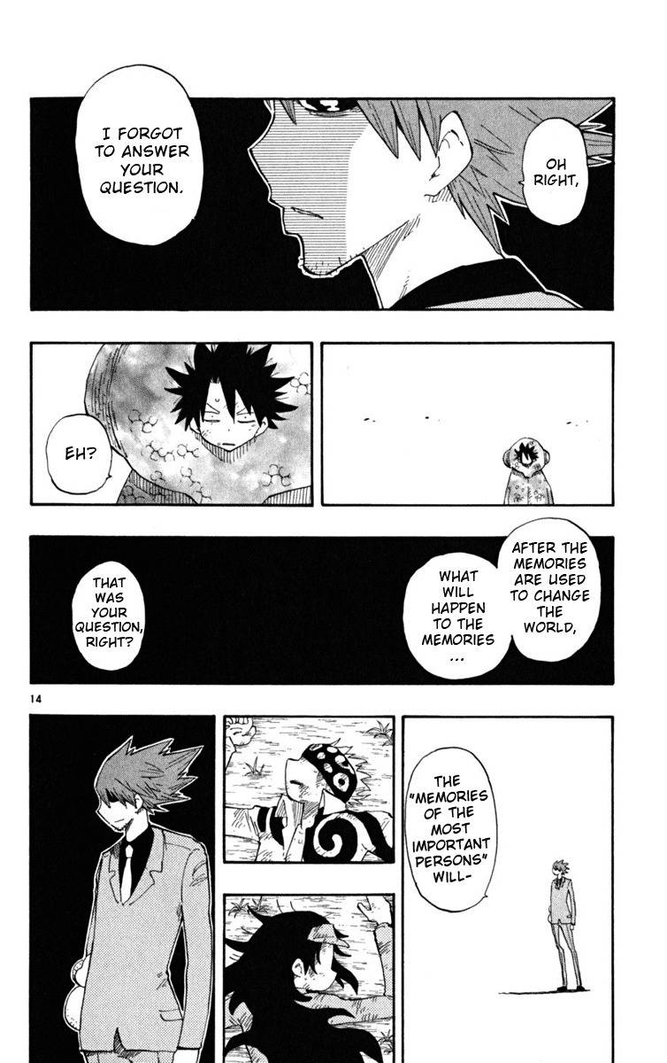 Law of Ueki Plus Chapter 35 page 15 - Chapter 35