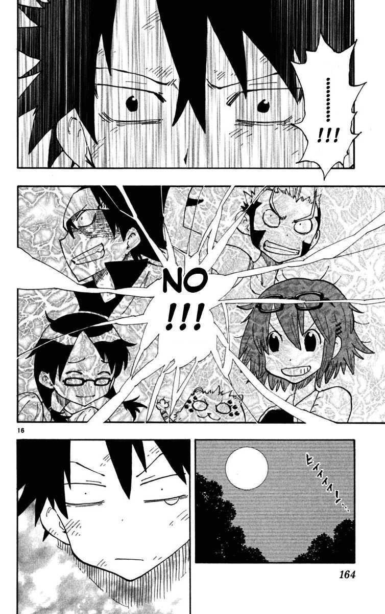 Law of Ueki Plus Chapter 35 page 17 - Chapter 35