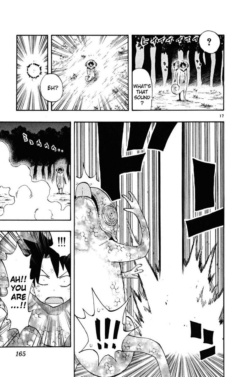 Law of Ueki Plus Chapter 35 page 18 - Chapter 35