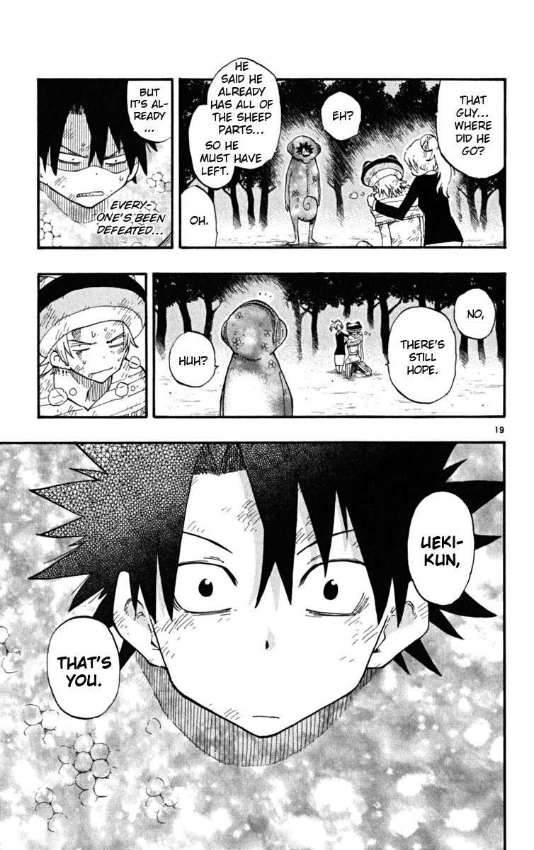 Law of Ueki Plus Chapter 35 page 20 - Chapter 35