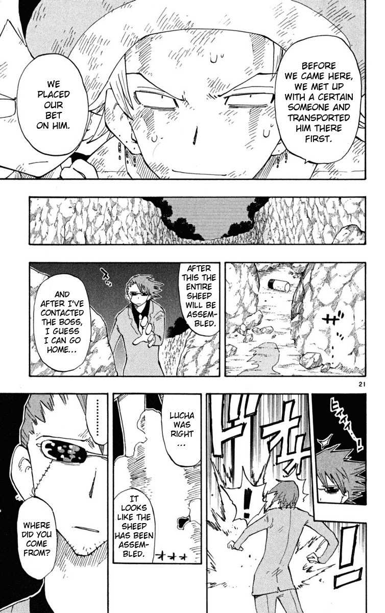 Law of Ueki Plus Chapter 35 page 22 - Chapter 35