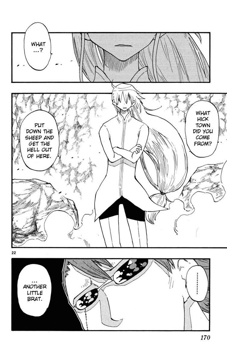 Law of Ueki Plus Chapter 35 page 23 - Chapter 35