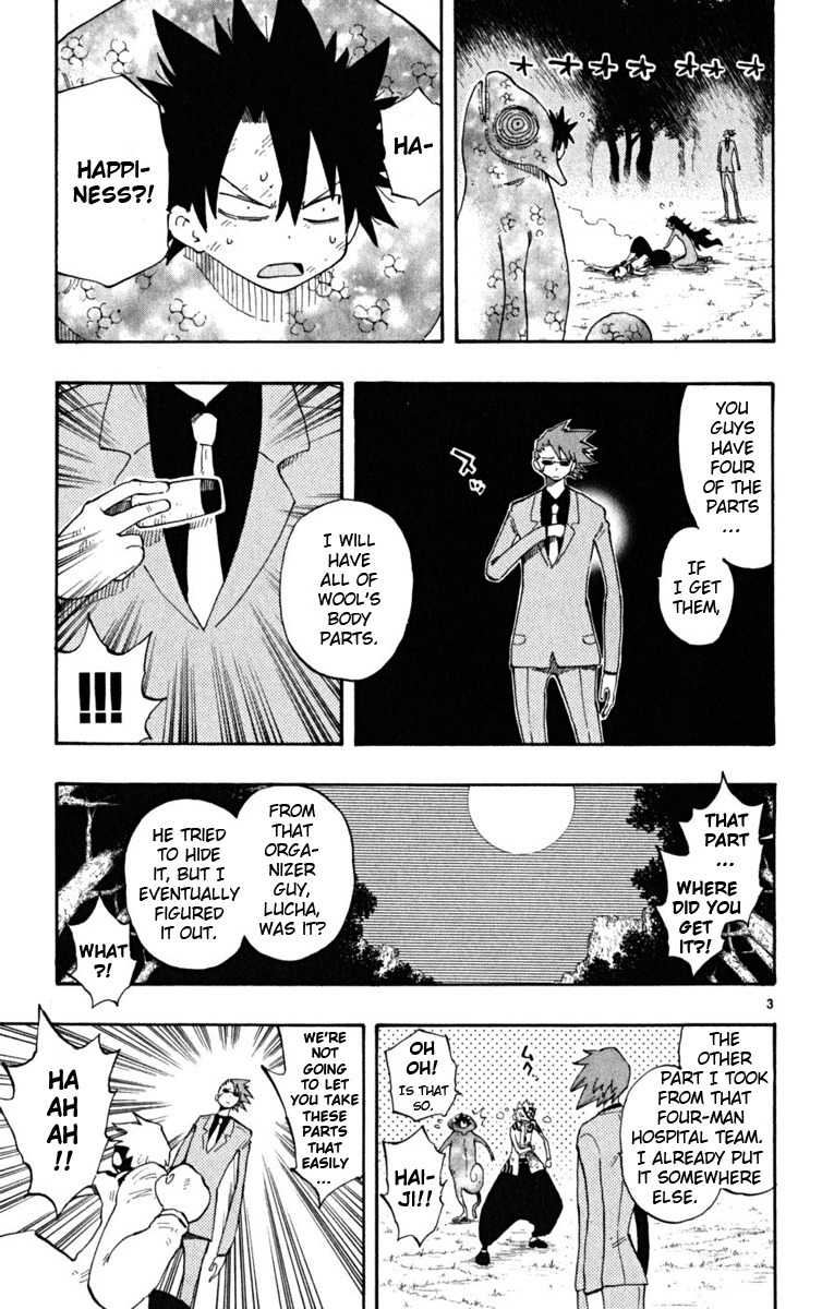 Law of Ueki Plus Chapter 35 page 4 - Chapter 35