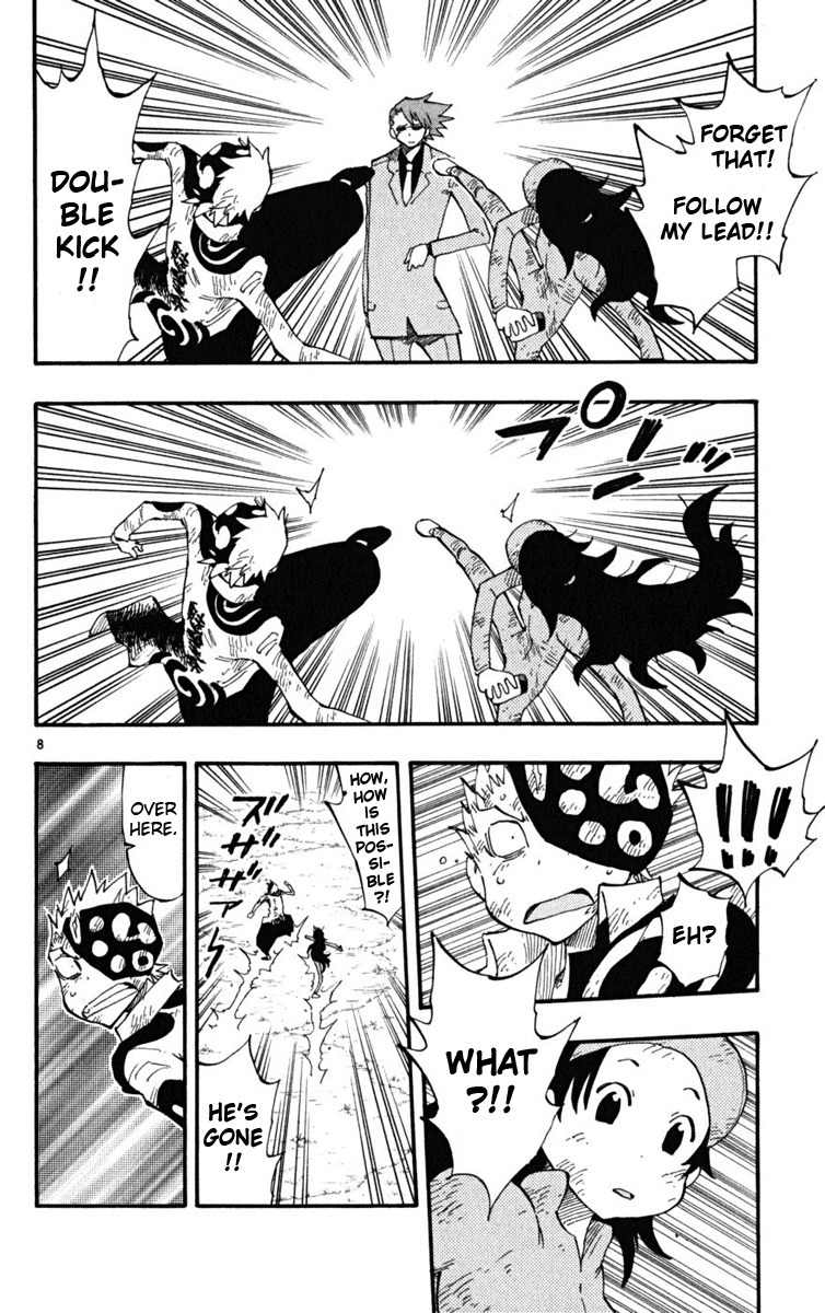 Law of Ueki Plus Chapter 35 page 9 - Chapter 35