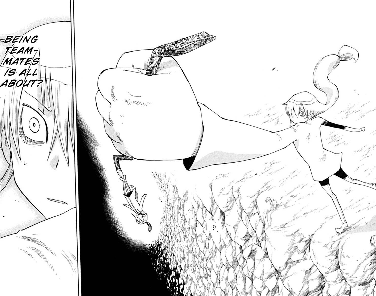 Law of Ueki Plus Chapter 36 page 15 - Chapter 36