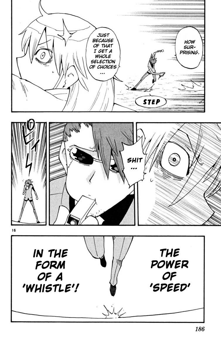 Law of Ueki Plus Chapter 36 page 16 - Chapter 36