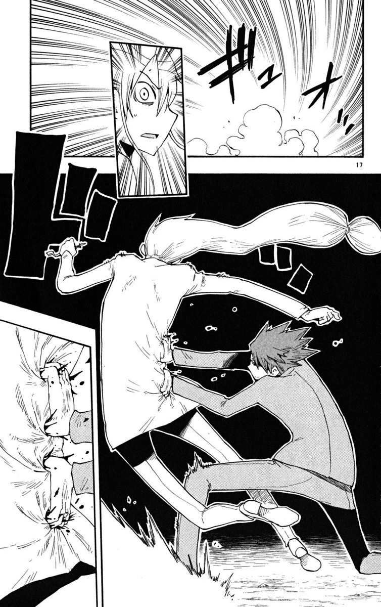 Law of Ueki Plus Chapter 36 page 17 - Chapter 36