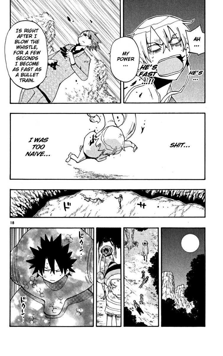 Law of Ueki Plus Chapter 36 page 18 - Chapter 36
