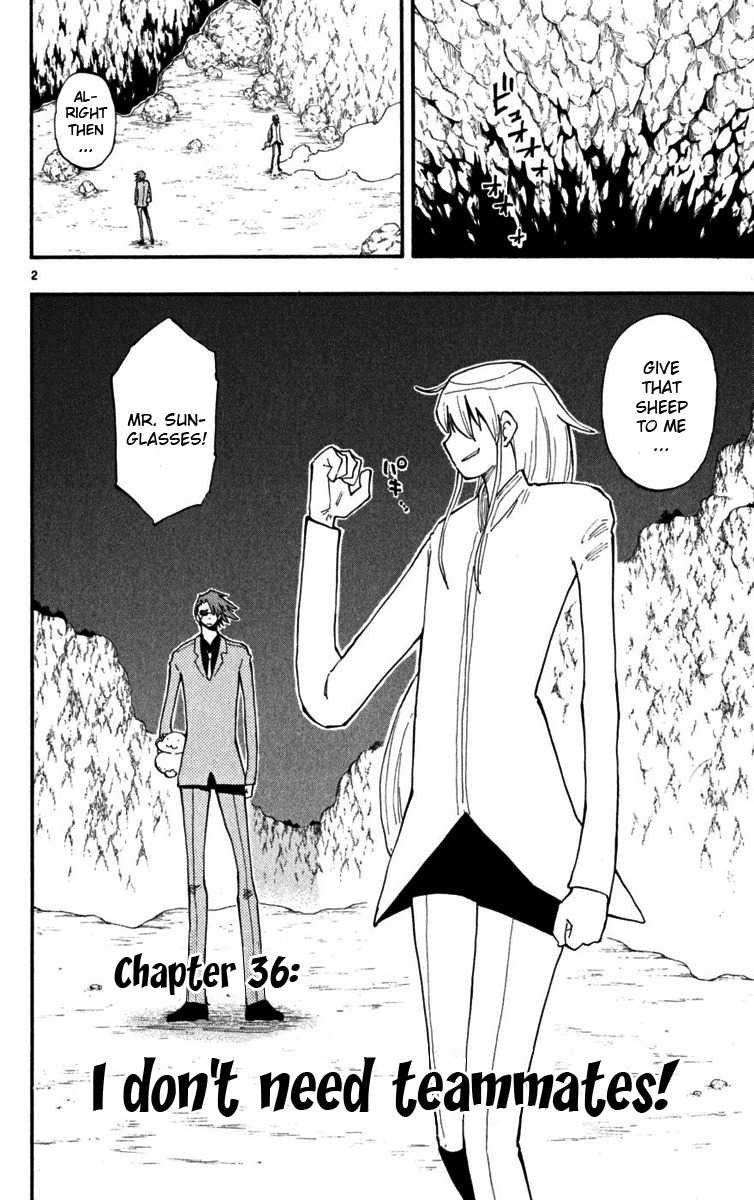 Law of Ueki Plus Chapter 36 page 3 - Chapter 36