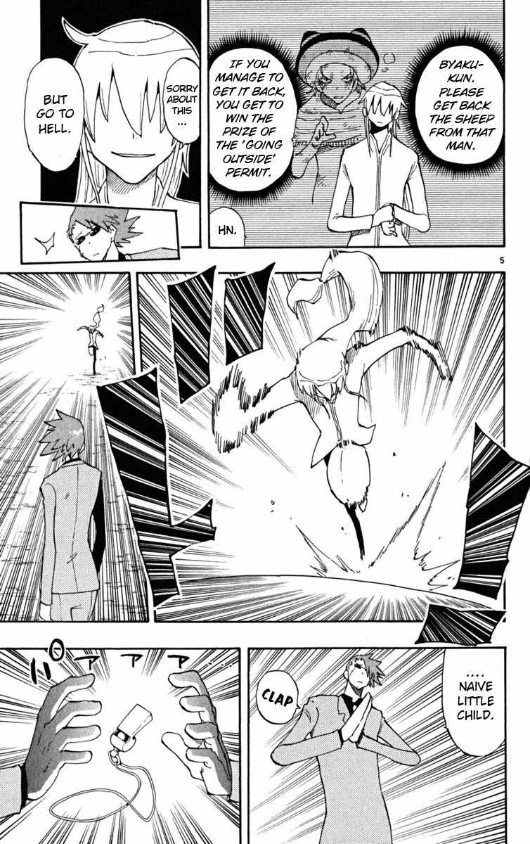 Law of Ueki Plus Chapter 36 page 6 - Chapter 36