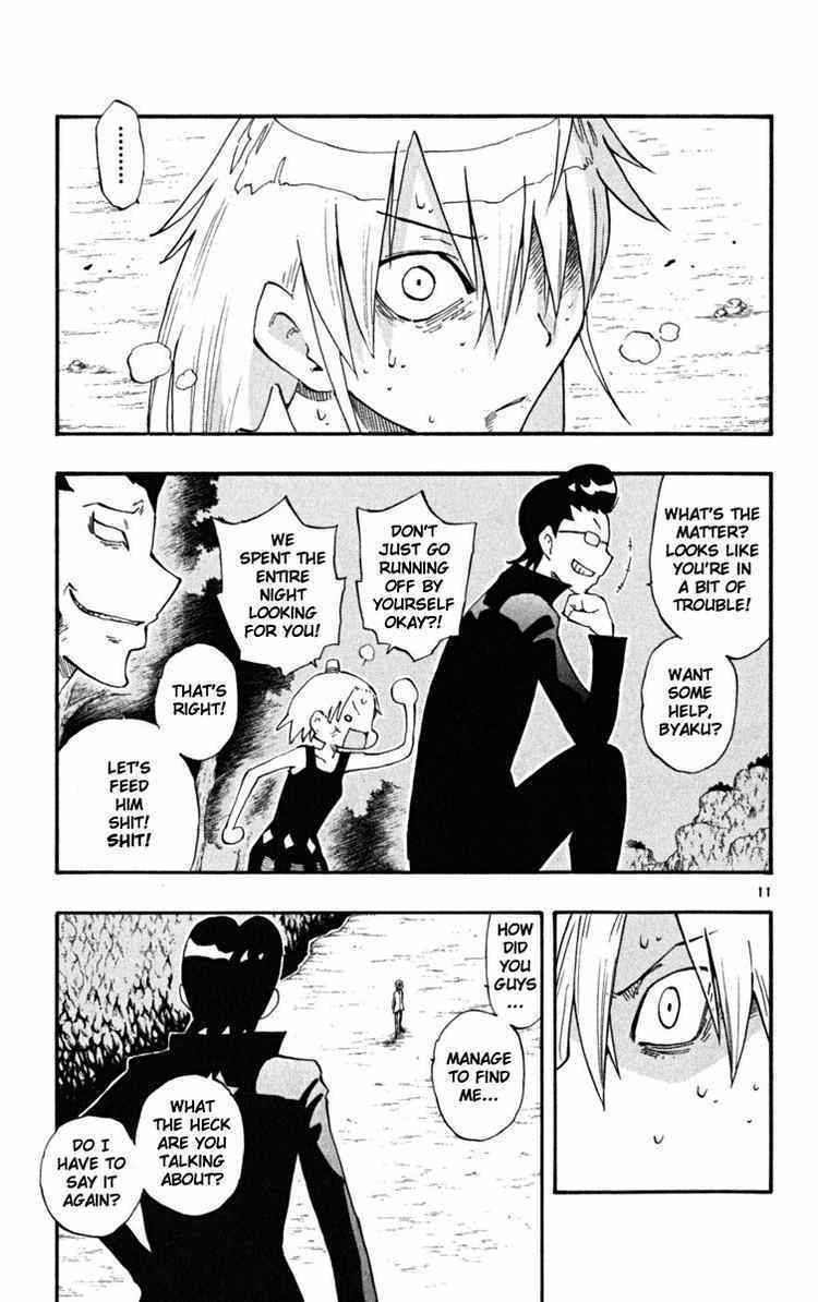 Law of Ueki Plus Chapter 37 page 11 - Chapter 37