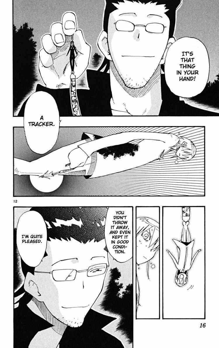 Law of Ueki Plus Chapter 37 page 12 - Chapter 37