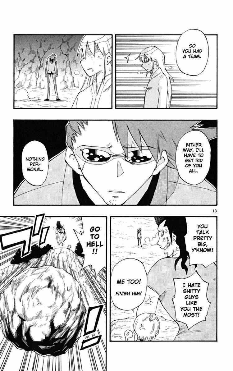Law of Ueki Plus Chapter 37 page 13 - Chapter 37