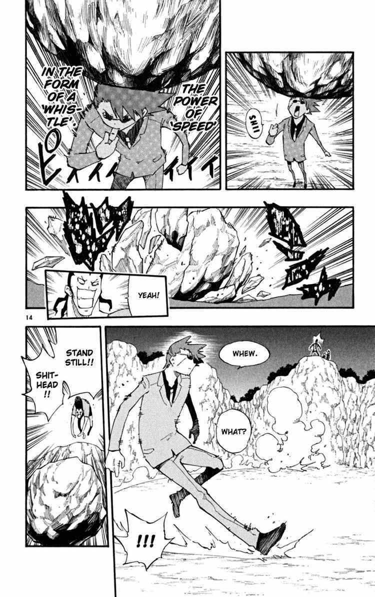 Law of Ueki Plus Chapter 37 page 14 - Chapter 37