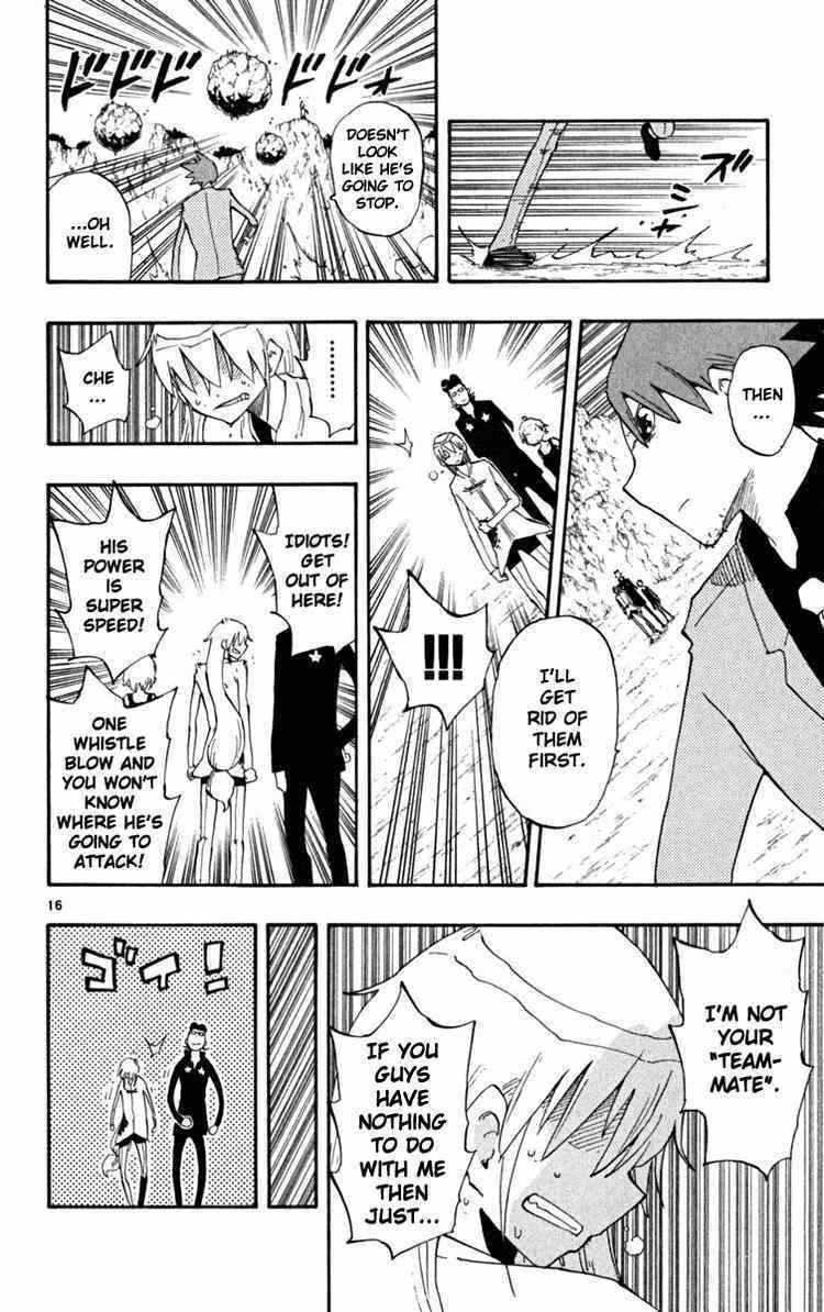 Law of Ueki Plus Chapter 37 page 16 - Chapter 37