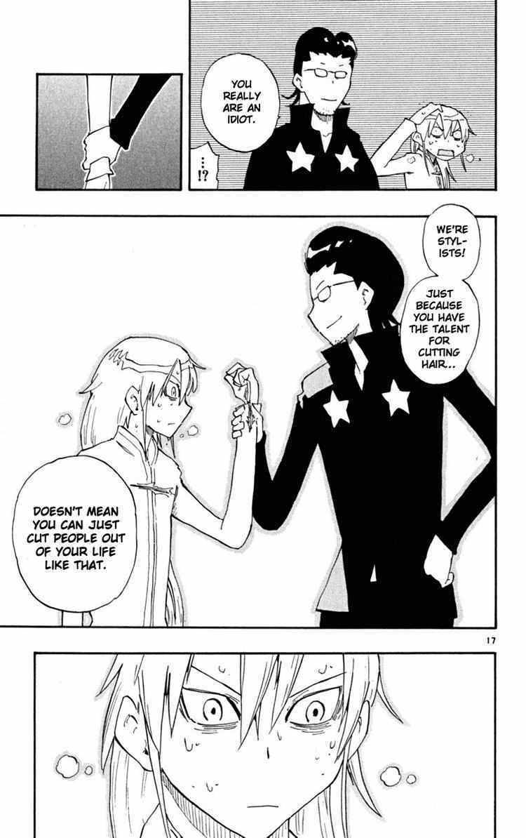 Law of Ueki Plus Chapter 37 page 17 - Chapter 37