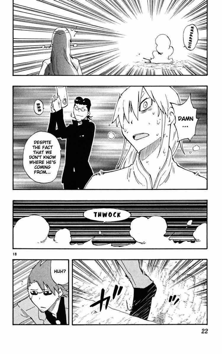 Law of Ueki Plus Chapter 37 page 18 - Chapter 37