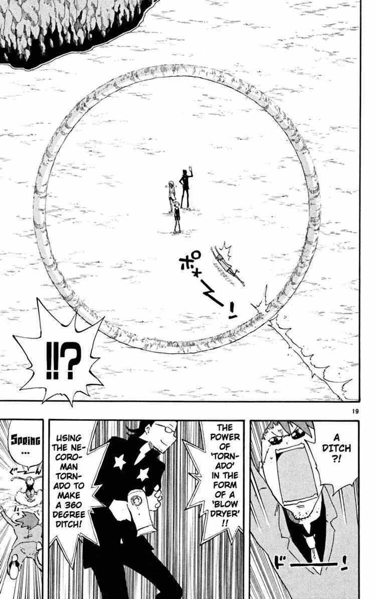 Law of Ueki Plus Chapter 37 page 19 - Chapter 37