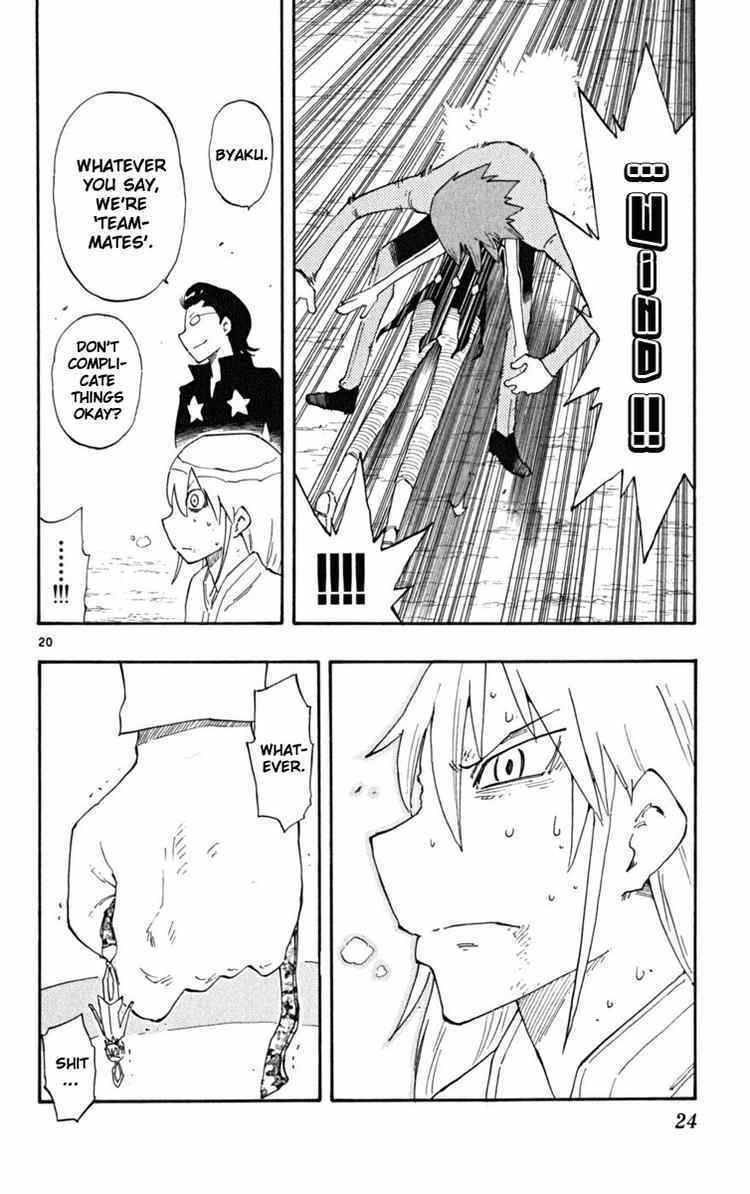 Law of Ueki Plus Chapter 37 page 20 - Chapter 37